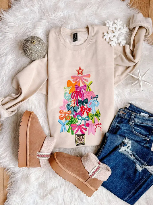 Colorful Ribbons Tree - PREORDER