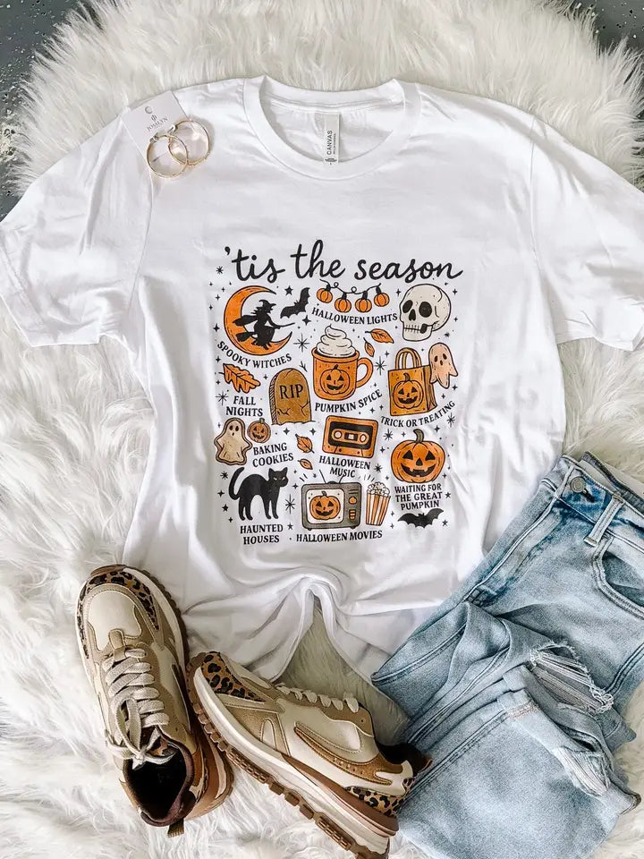 Tis The Season Spooky Tee - PREORDER