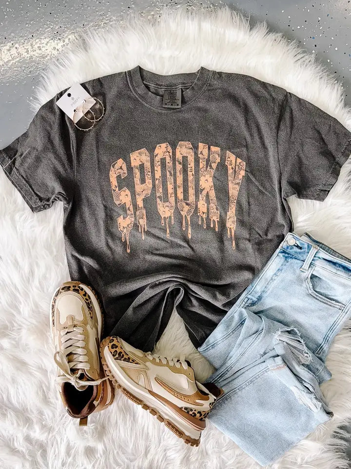 Spooky Lace Tee - PREORDER