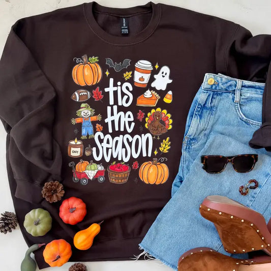 Fall Doodles Tis The Season Crew