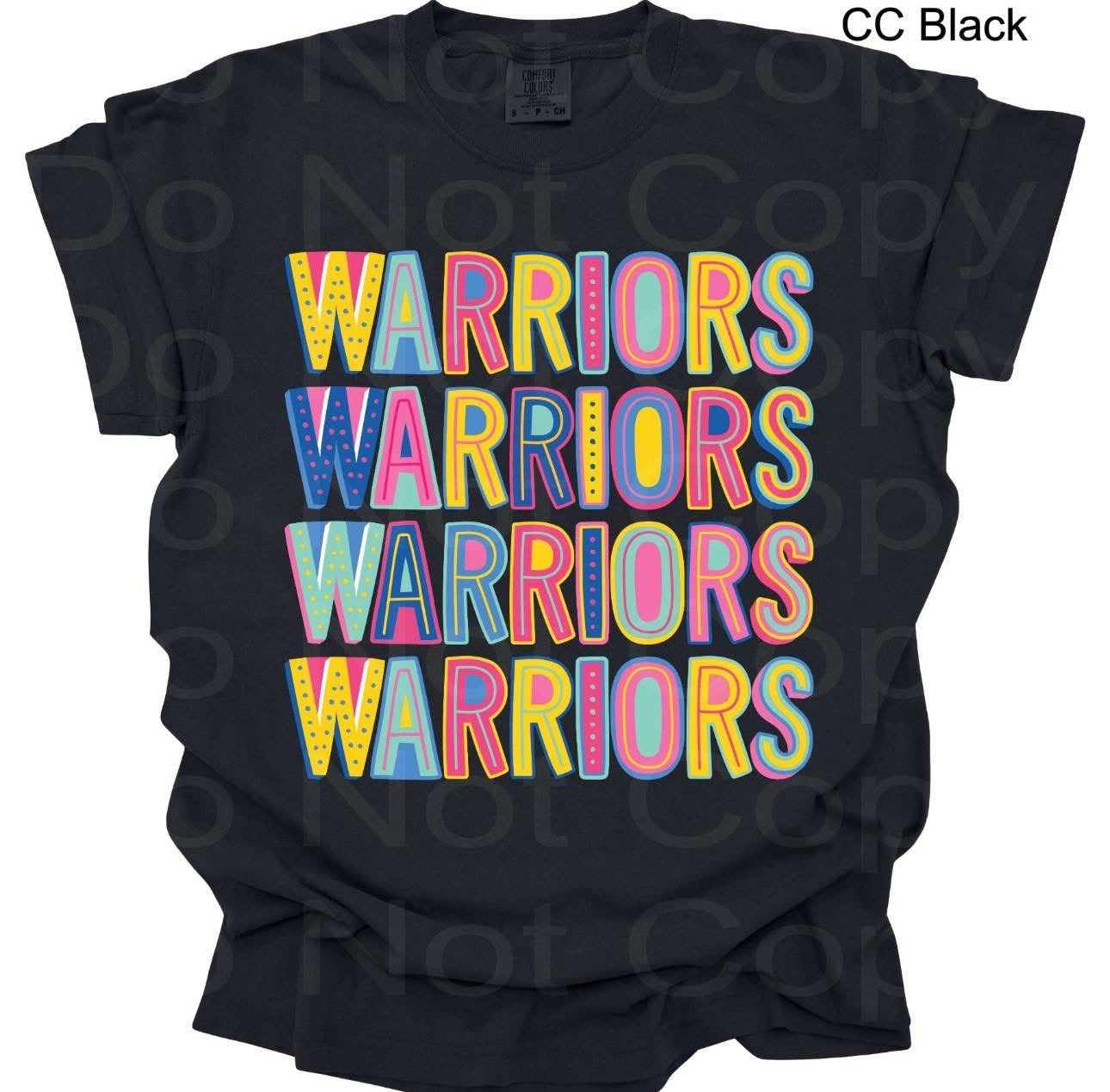 Colorful Stack Mascot Tee - PREORDER