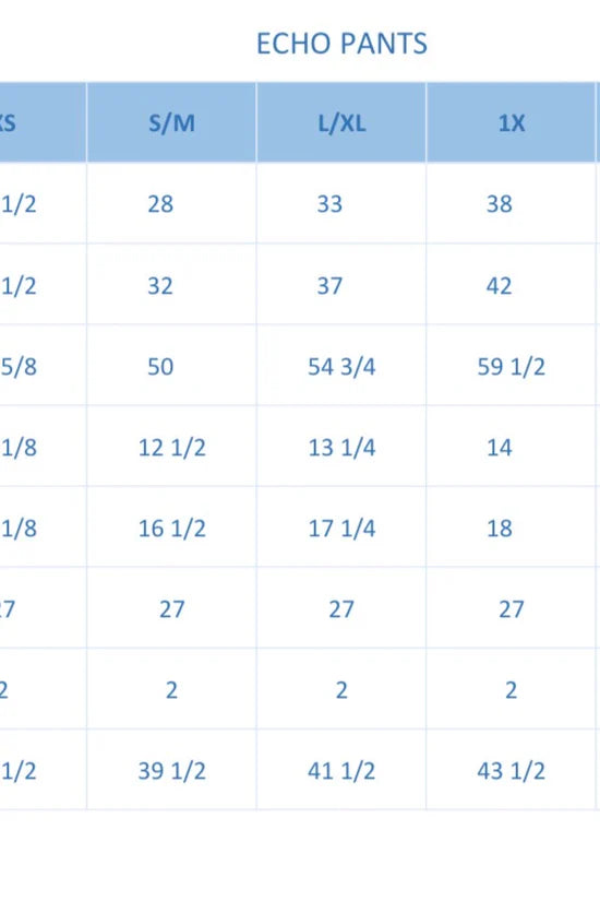 ECHO BOHO PANTS - PREORDER