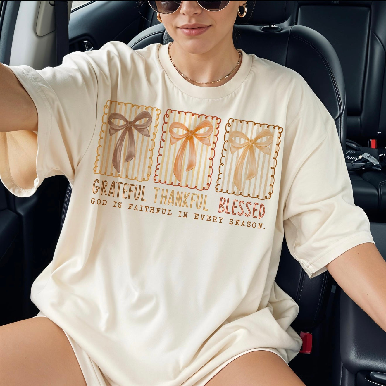 Grateful Thankful Blessed - PREORDER