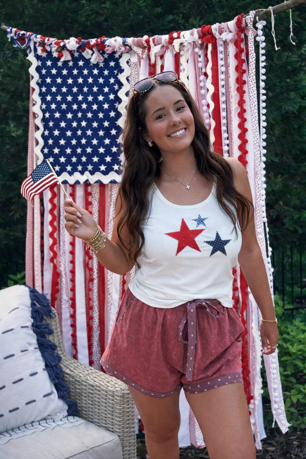 PIPER STRETCH DENIM SHORTS - PREORDER