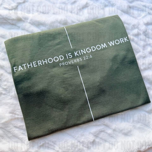 Fatherhood Is Kingdom Work