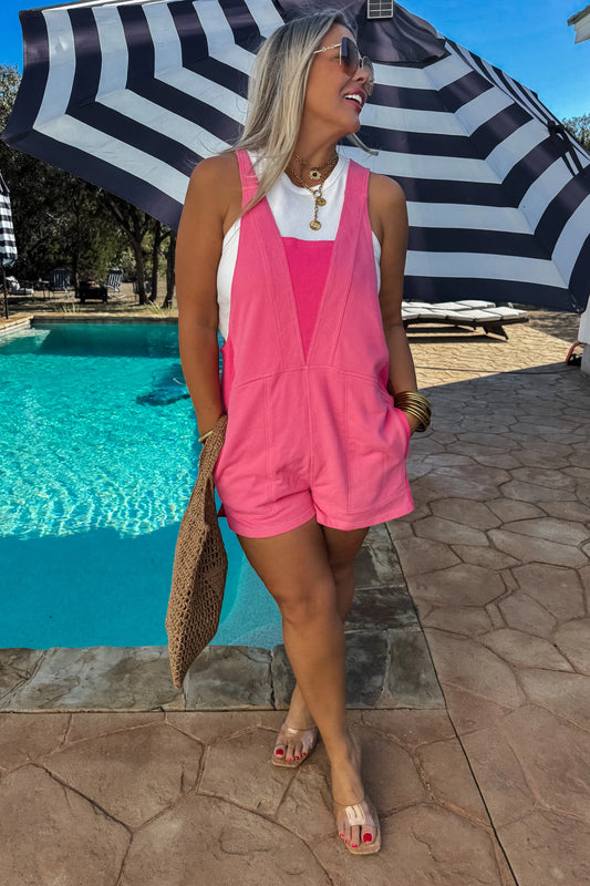 SPRING BEACH PLEASE ROMPER - PREORDER