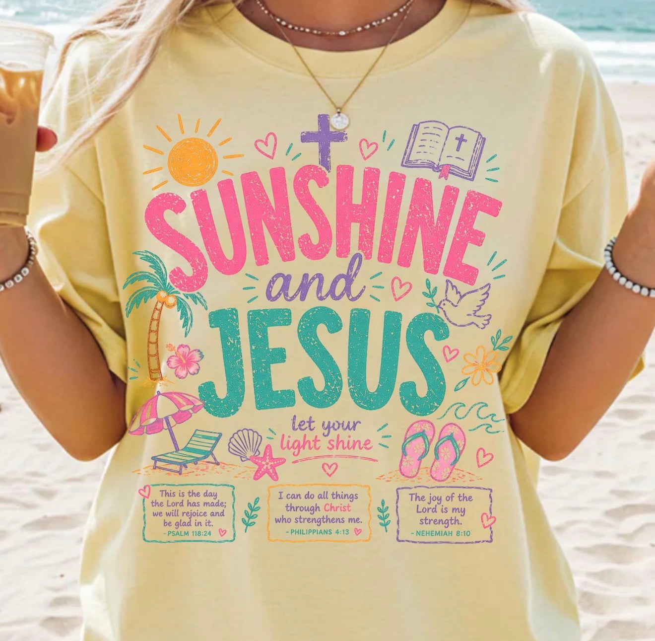 Sunshine and Jesus