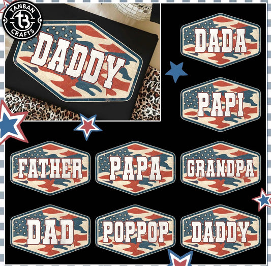American Camo Father’s Day