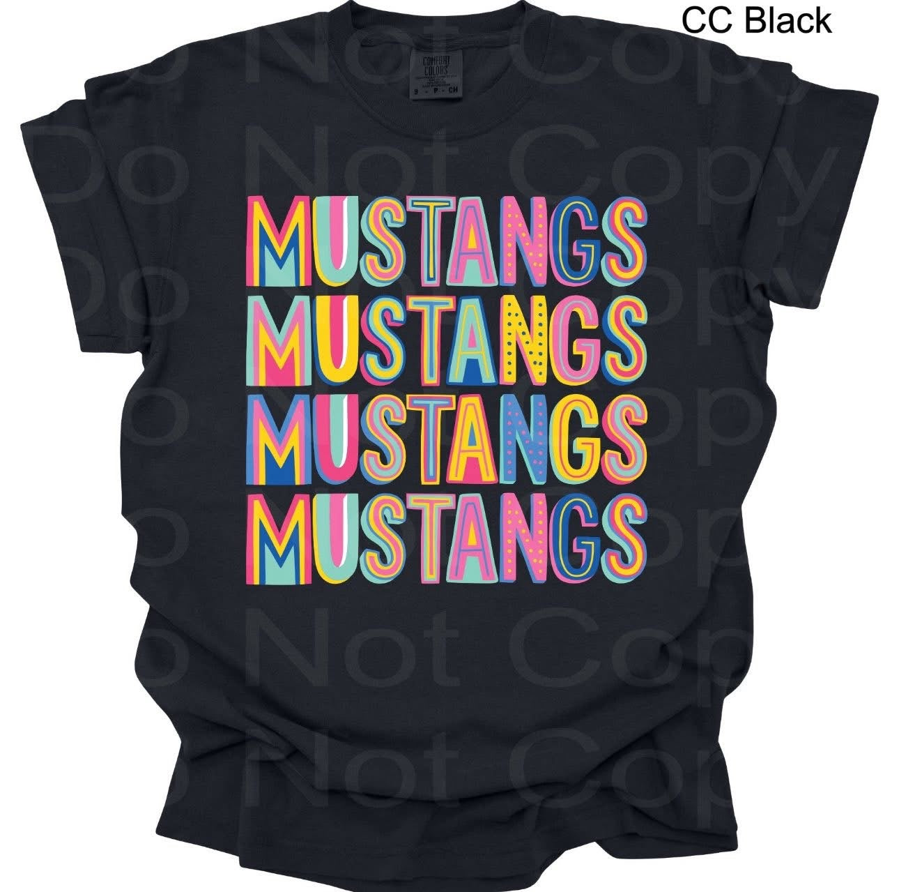 Colorful Stack Mascot Tee - PREORDER