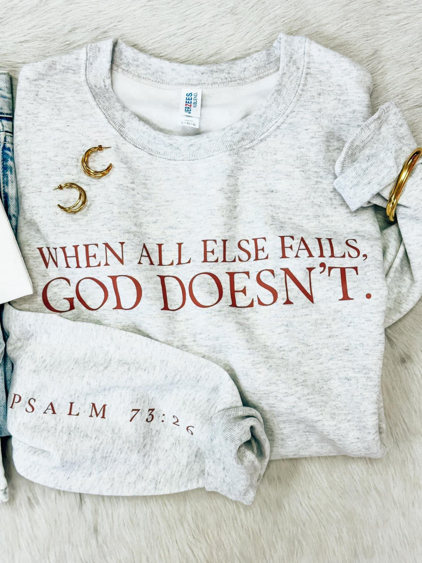 PSALM 73:26 Crew - PREORDER