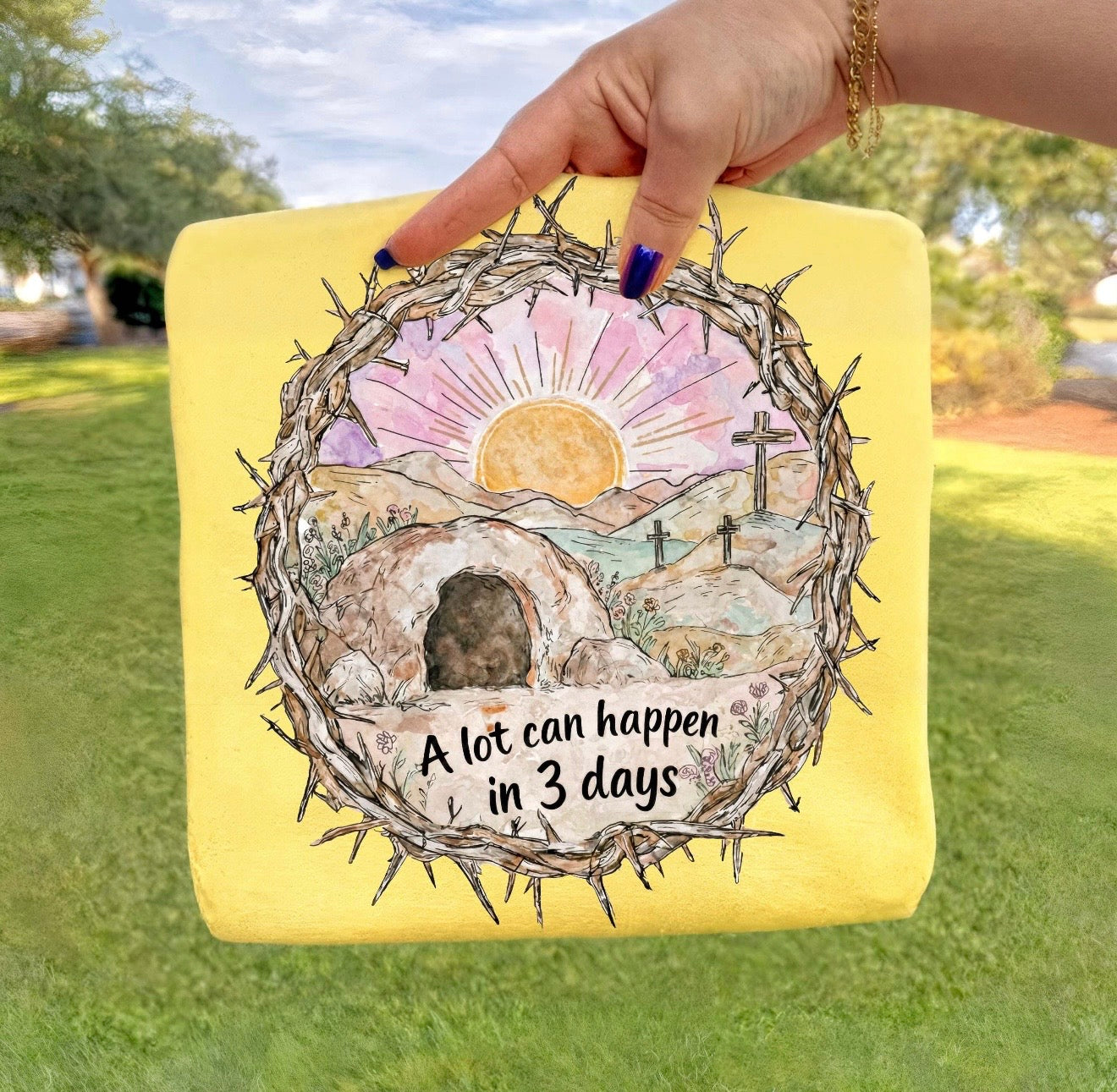 A Lot Can Happen In 3 Days - PREORDER