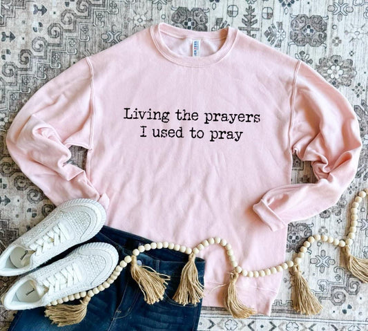 Living The Prayers I Used To Pray - PREORDER