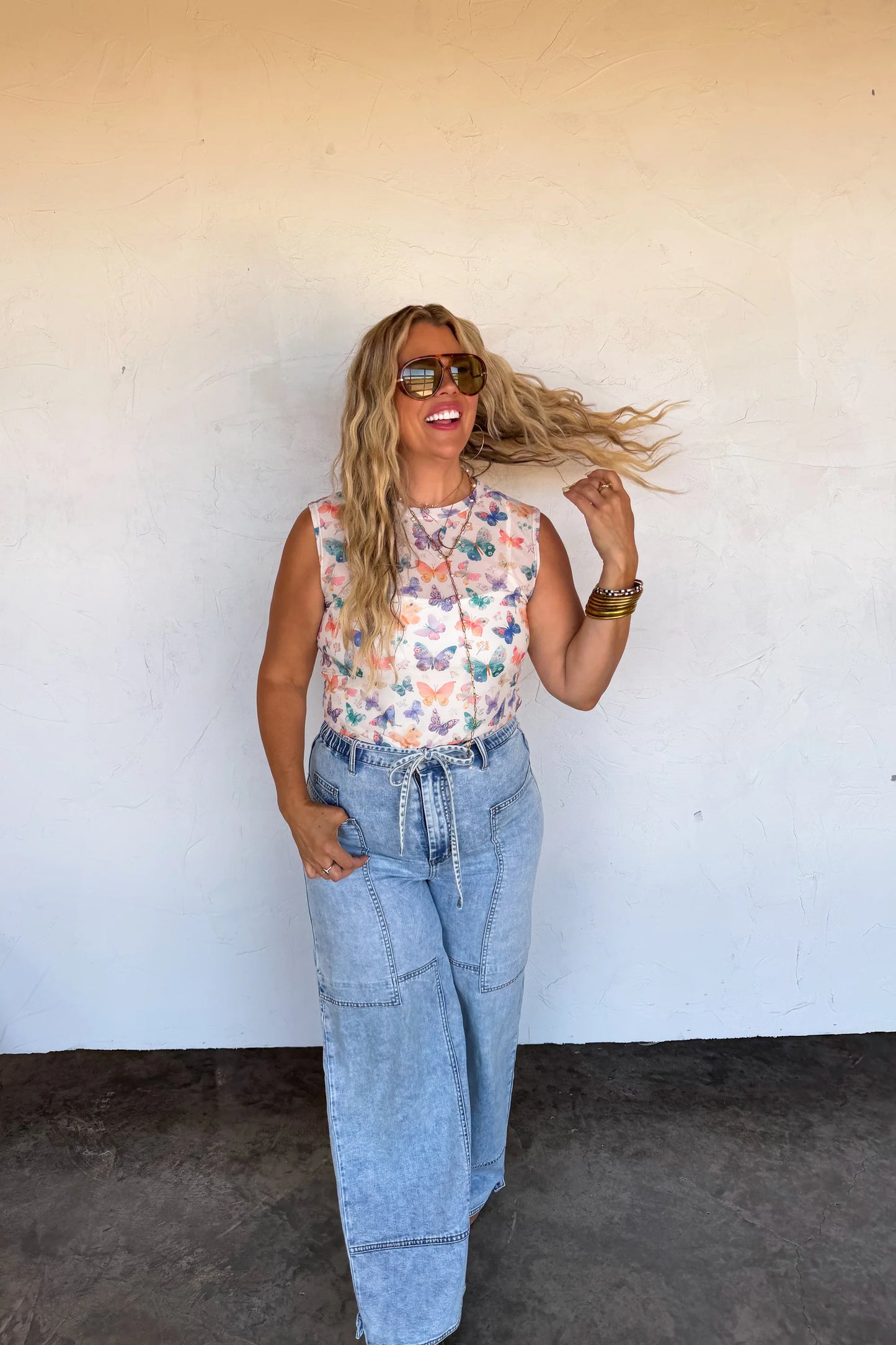 SUMMERTIME MESH TANK - PREORDER