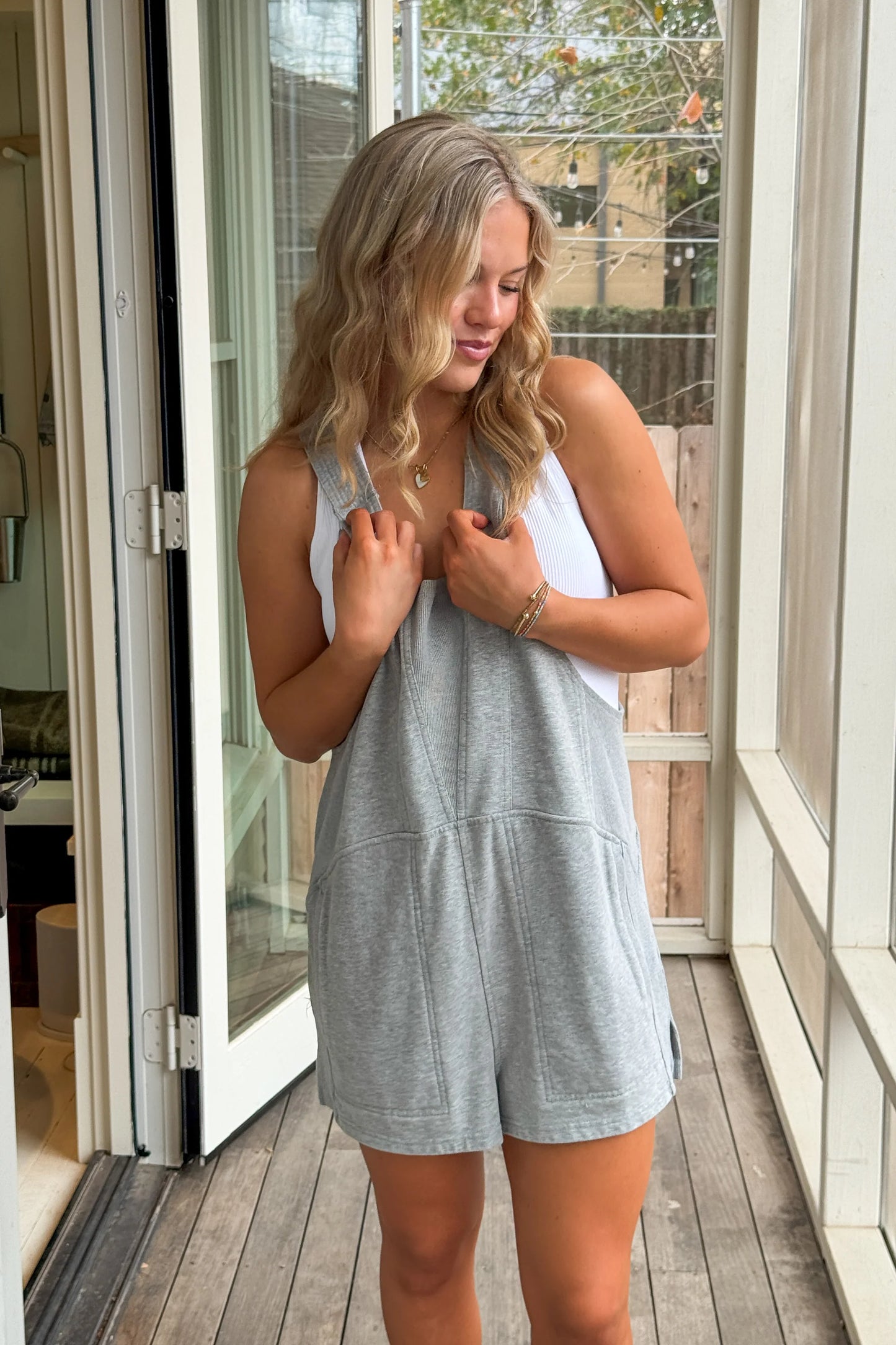 SPRING BEACH PLEASE ROMPER - PREORDER