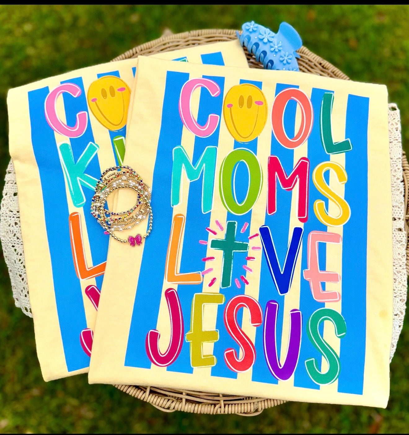 Cool Moms Love Jesus  - PREORDER