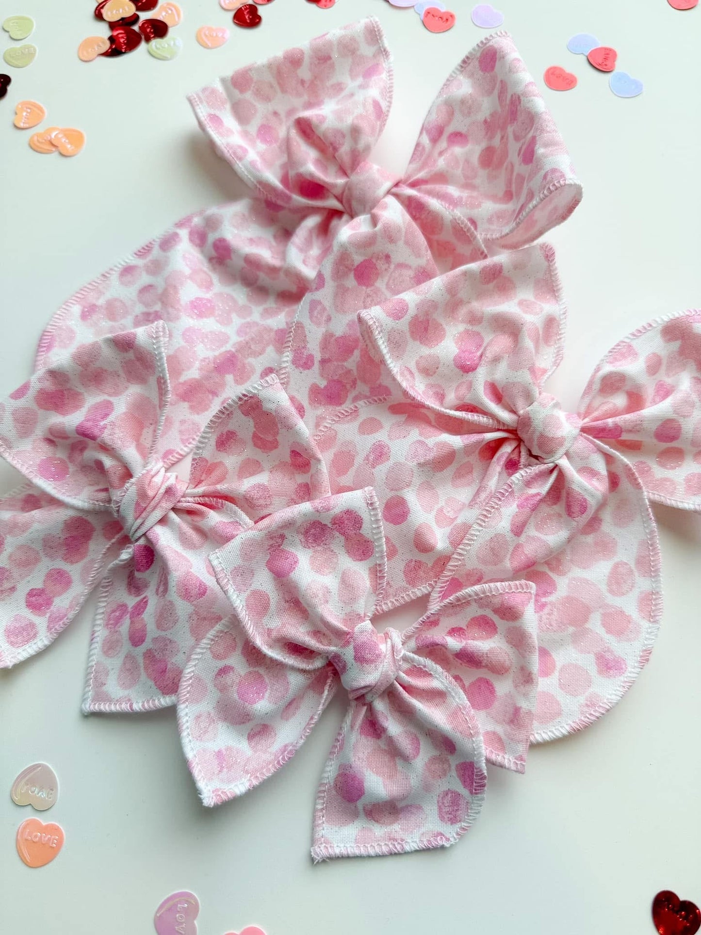 The Abstract Pink Bow - PREORDER