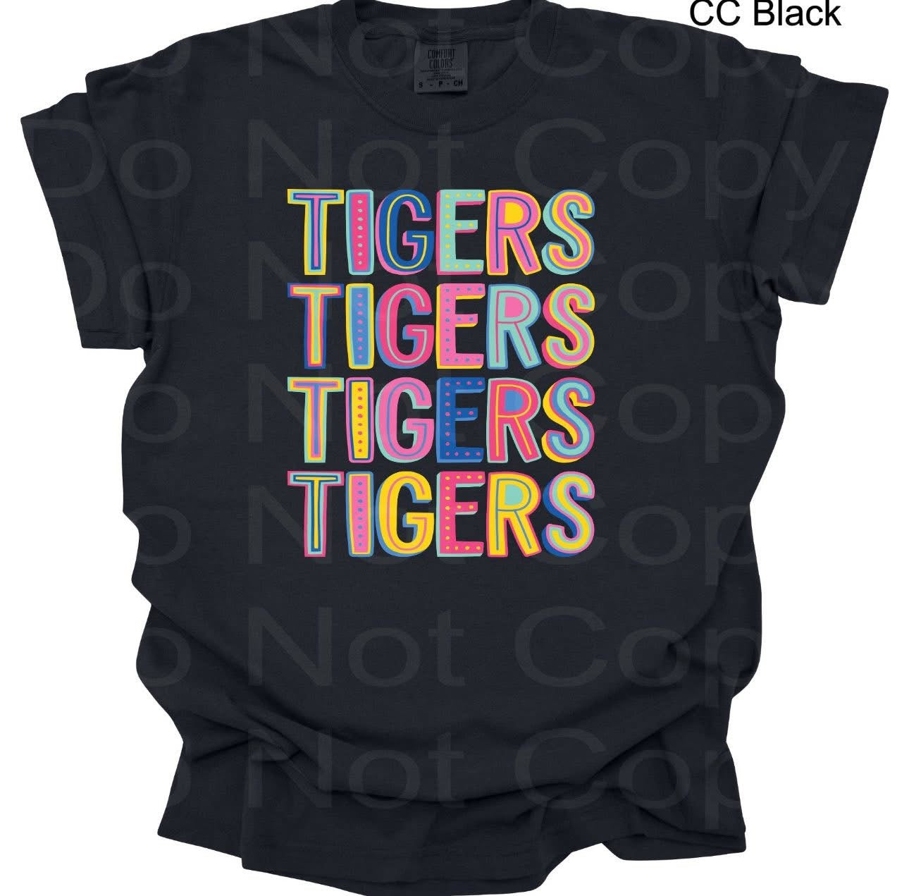 Colorful Stack Mascot Tee - PREORDER