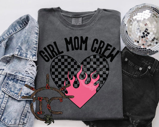 Mom Crew Tee