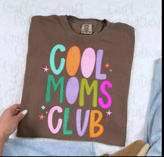Cool Moms Club - PREORDER