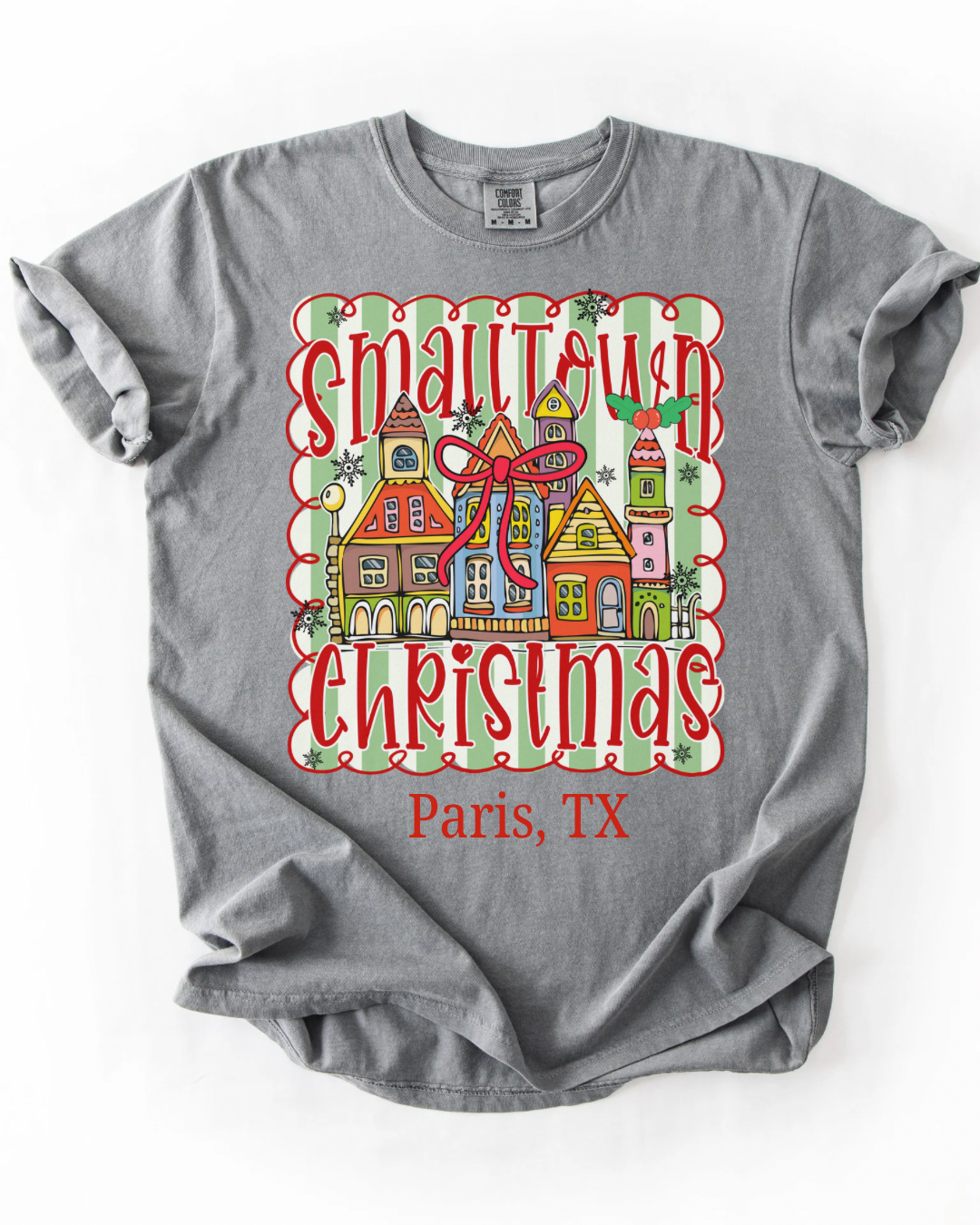 Custom Small Town Christmas - PREORDER
