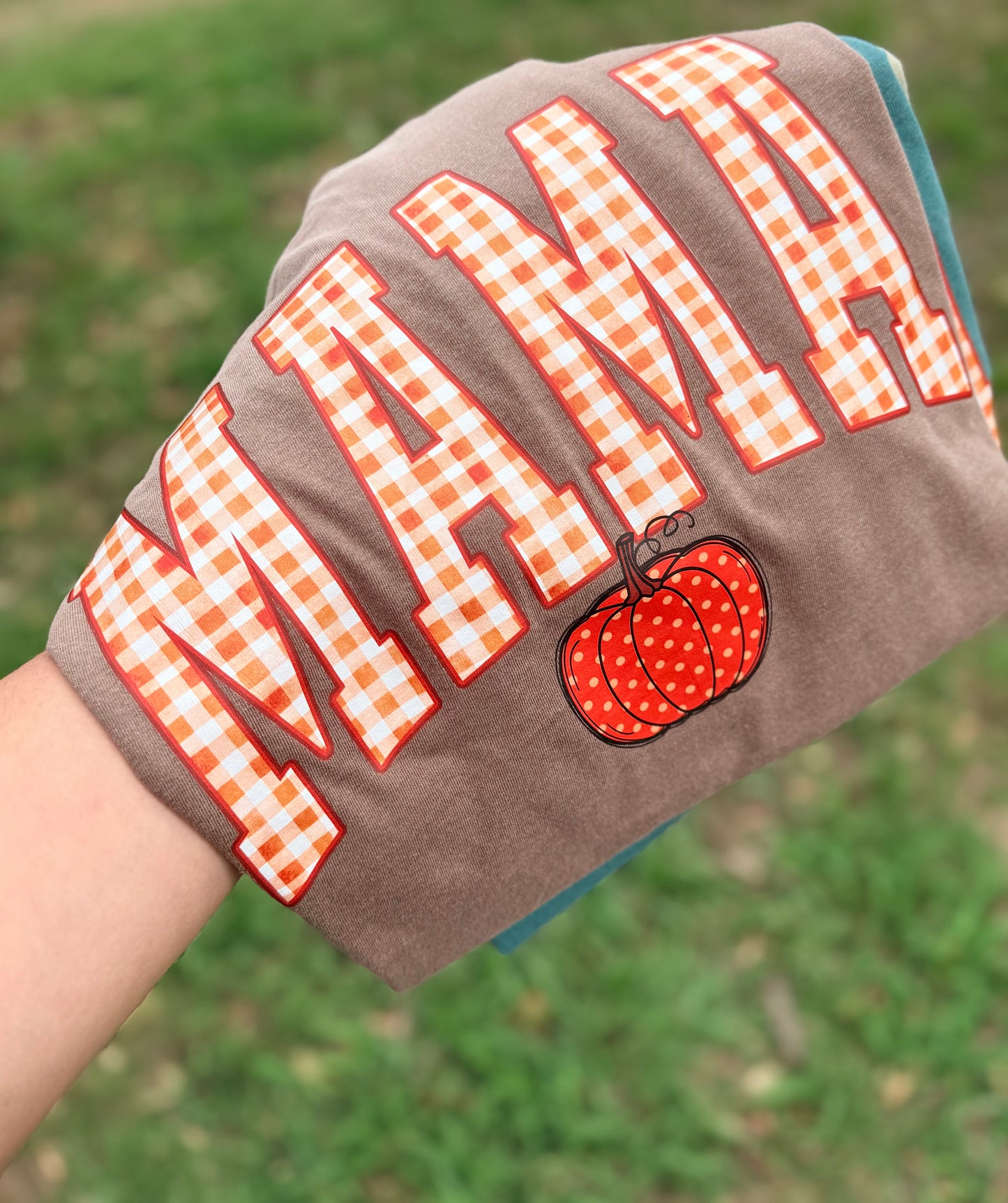 Gingham Fall Custom