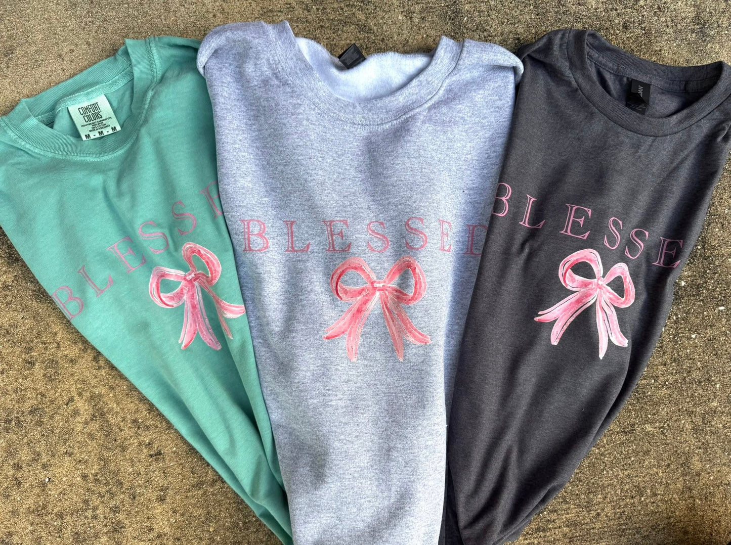 Blessed Bow Graphic - PREORDER
