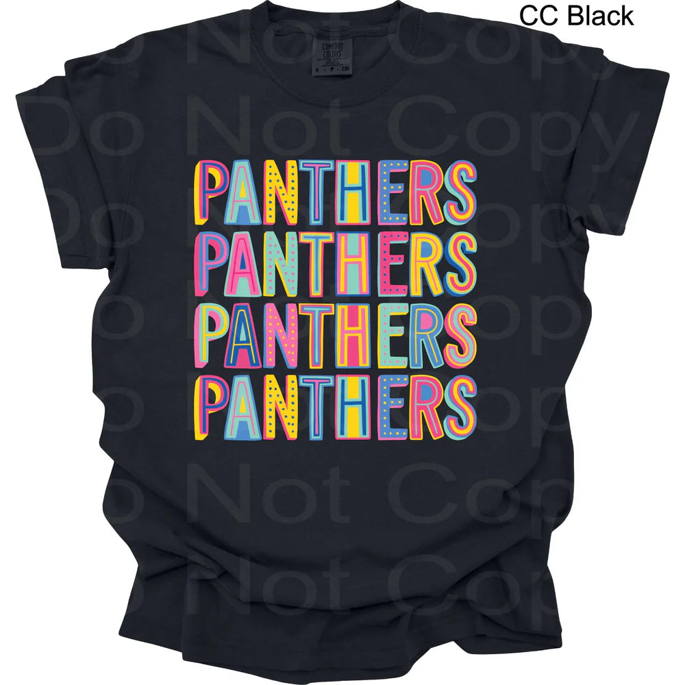Colorful Stack Mascot Tee - PREORDER
