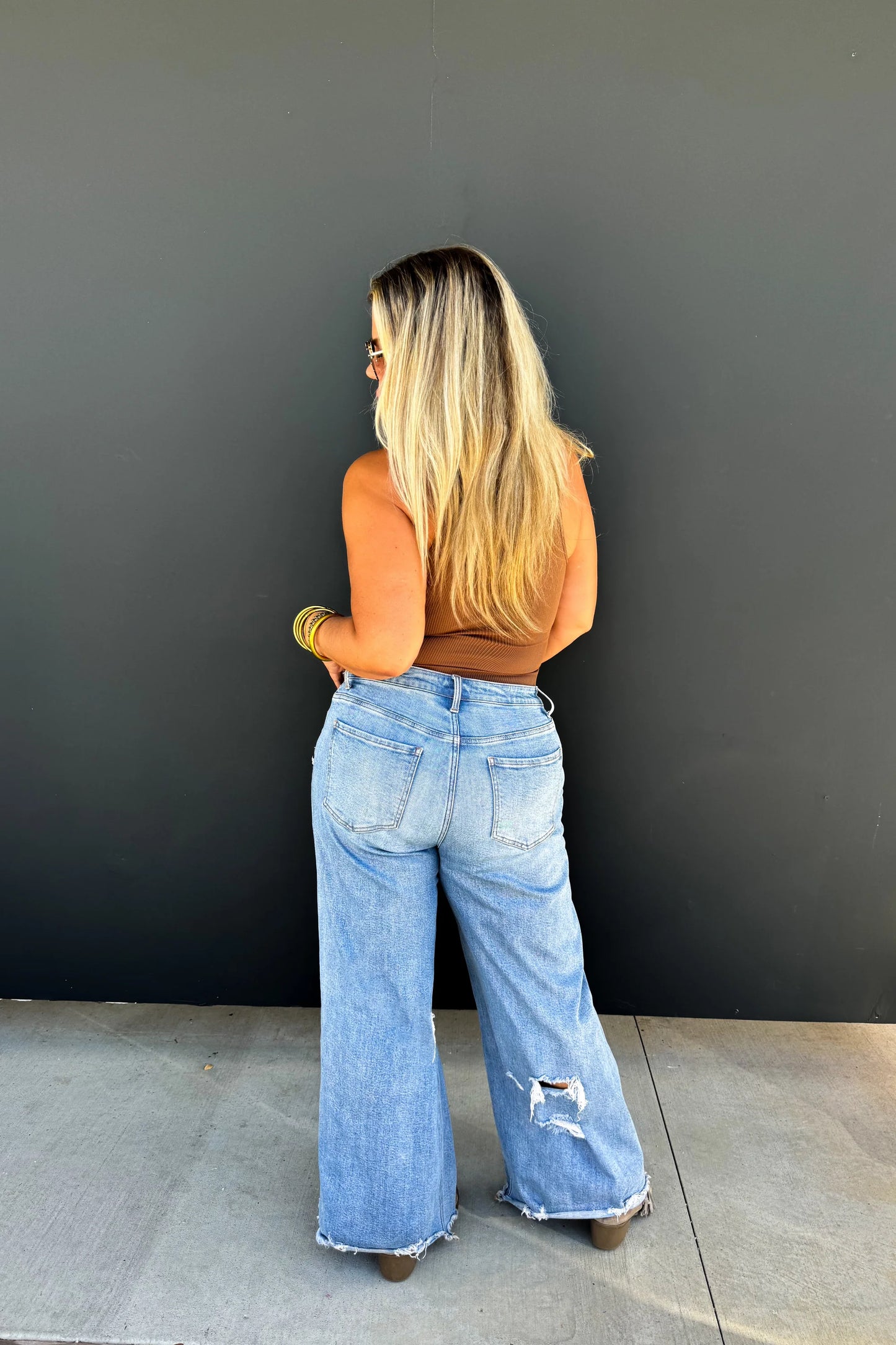 DREW DISTRESSED JEANS - PREORDER