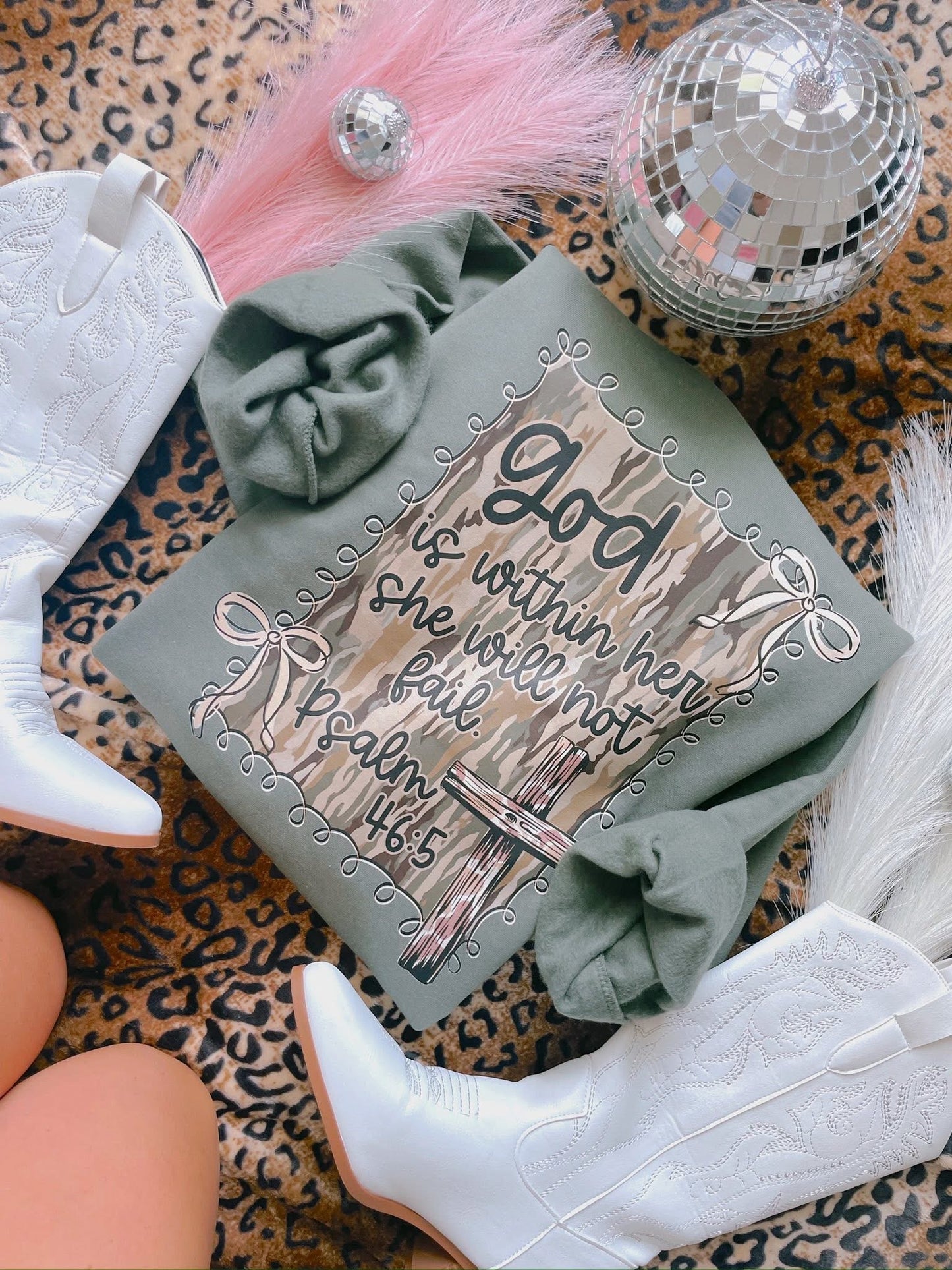 Camo Psalm 46:5 - PREORDER