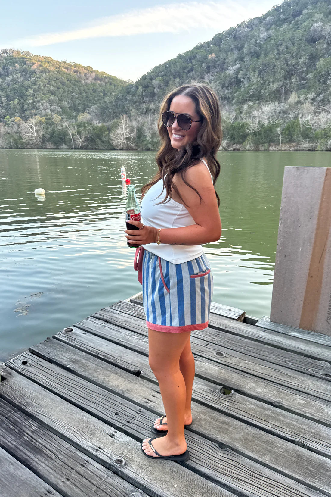 PIPER STRETCH DENIM SHORTS - PREORDER