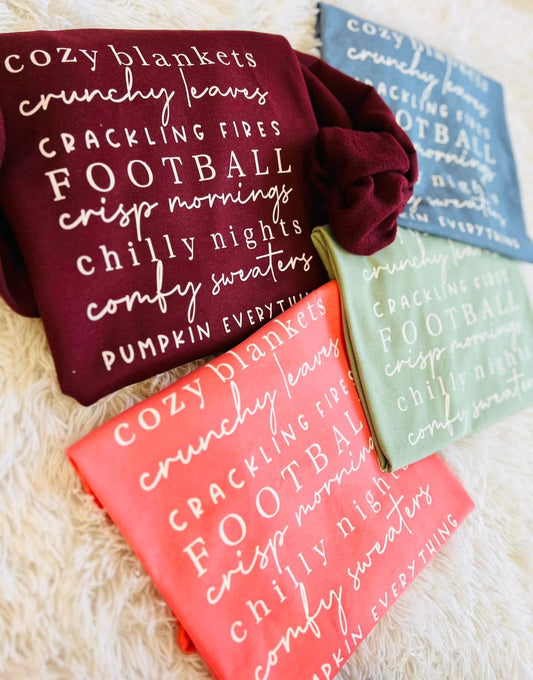 Fall Things Graphic - PREORDER