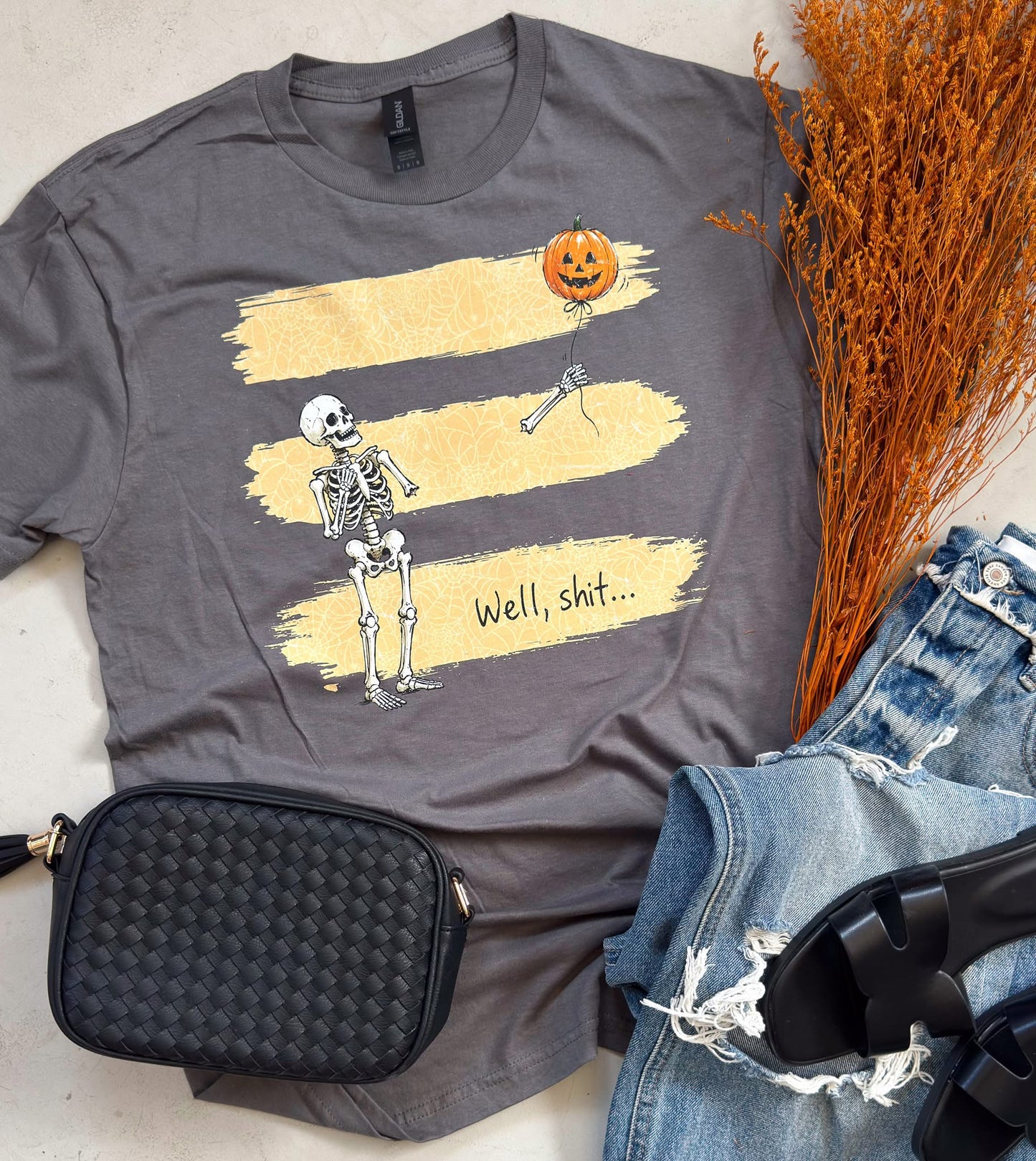 "Well Shit..." Skeleton