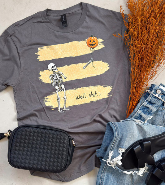 "Well Shit..." Skeleton