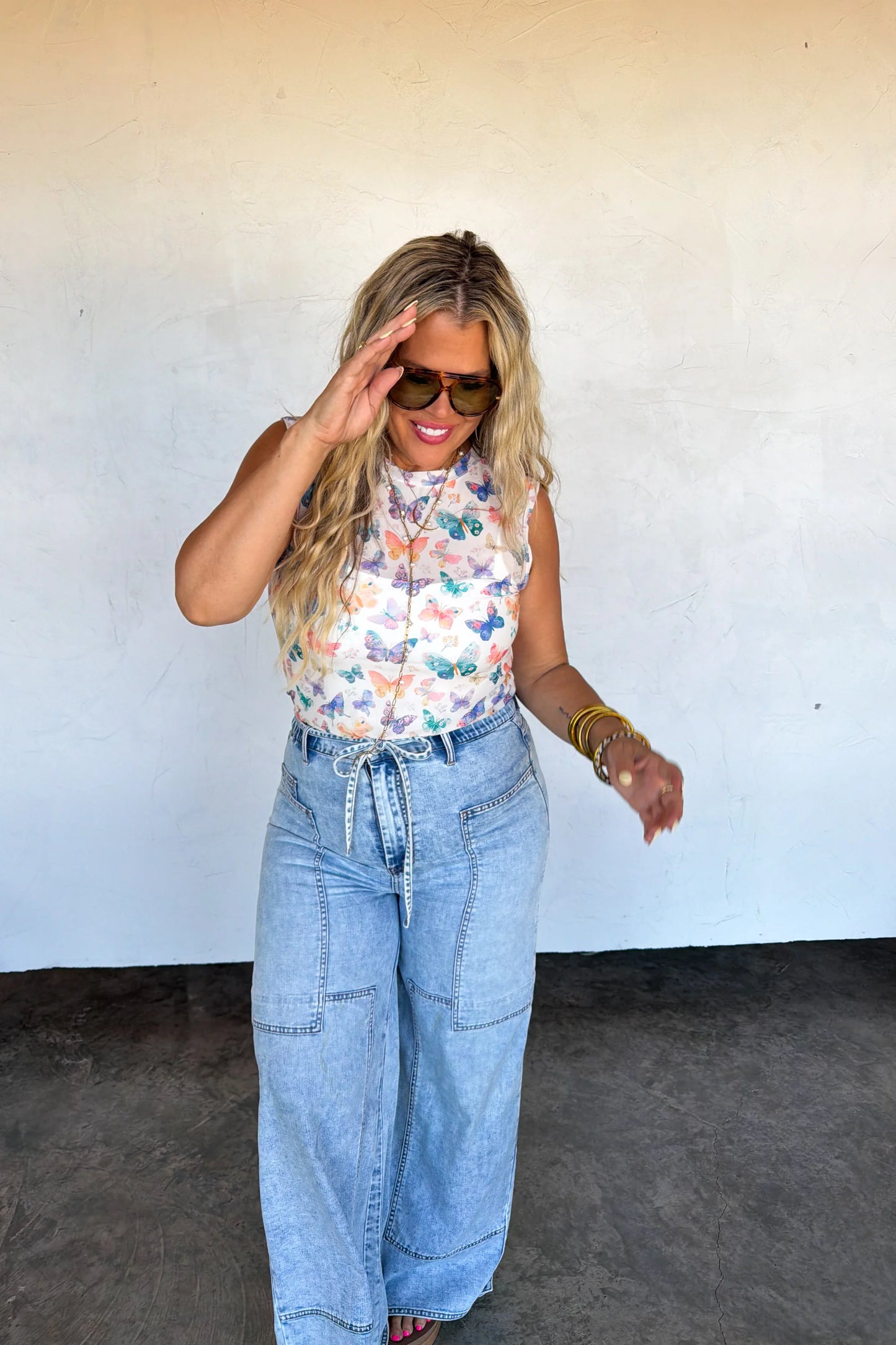 SUMMERTIME MESH TANK - PREORDER