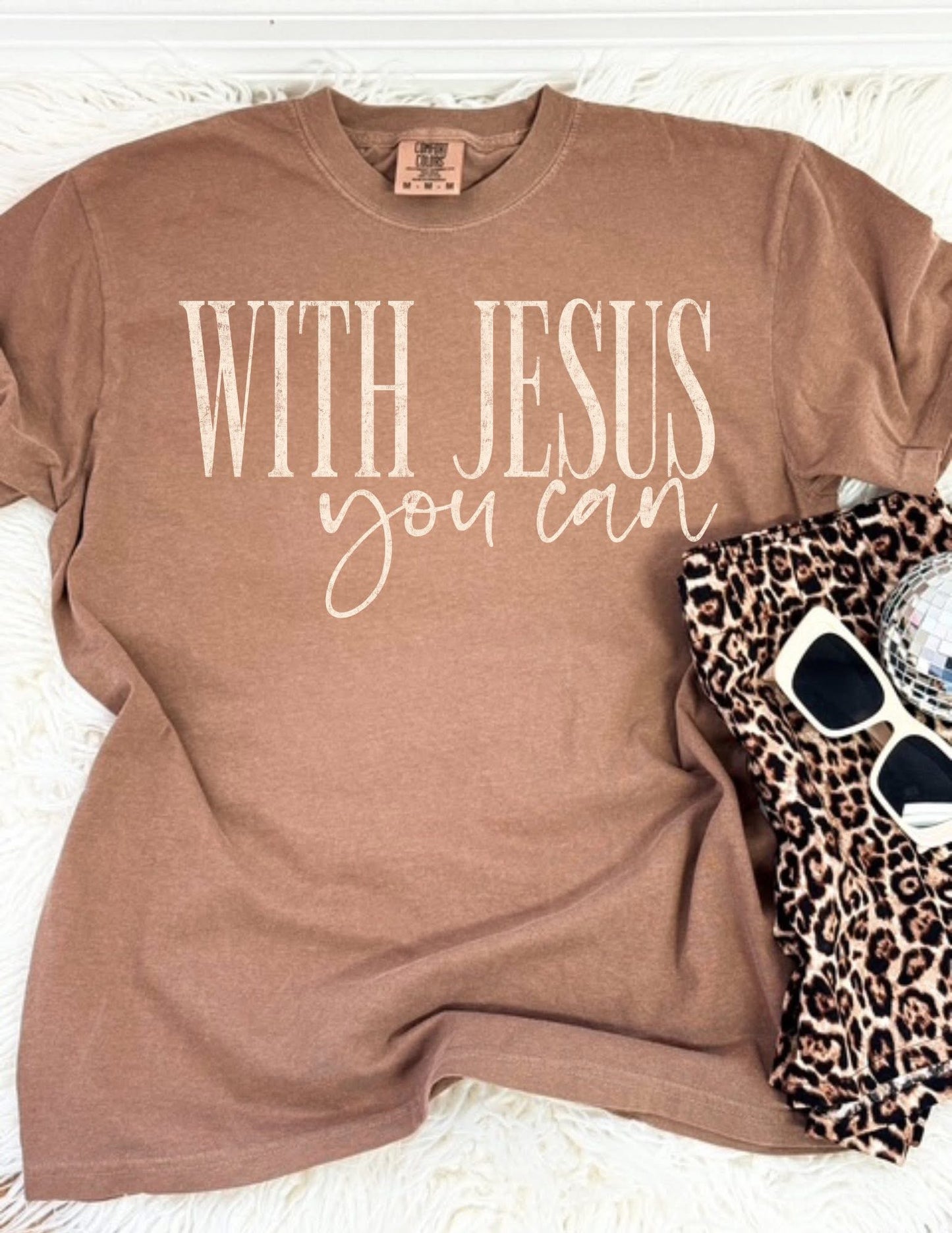 With Jesus You Can