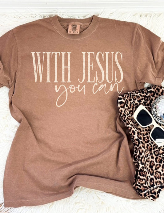 With Jesus You Can