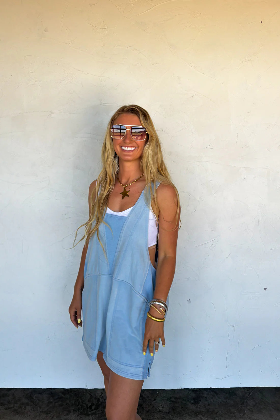 SPRING BEACH PLEASE ROMPER - PREORDER