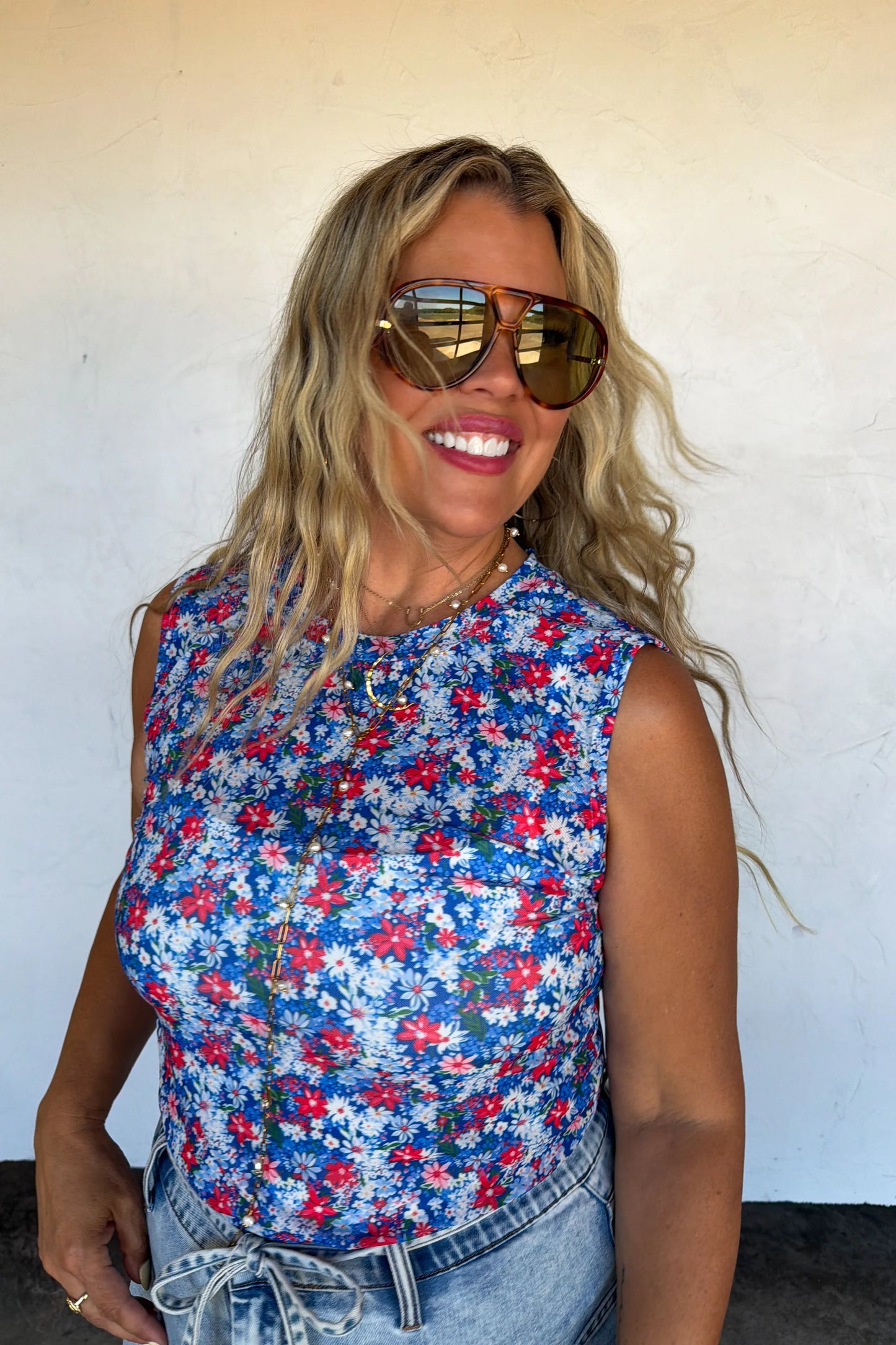 SUMMERTIME MESH TANK - PREORDER