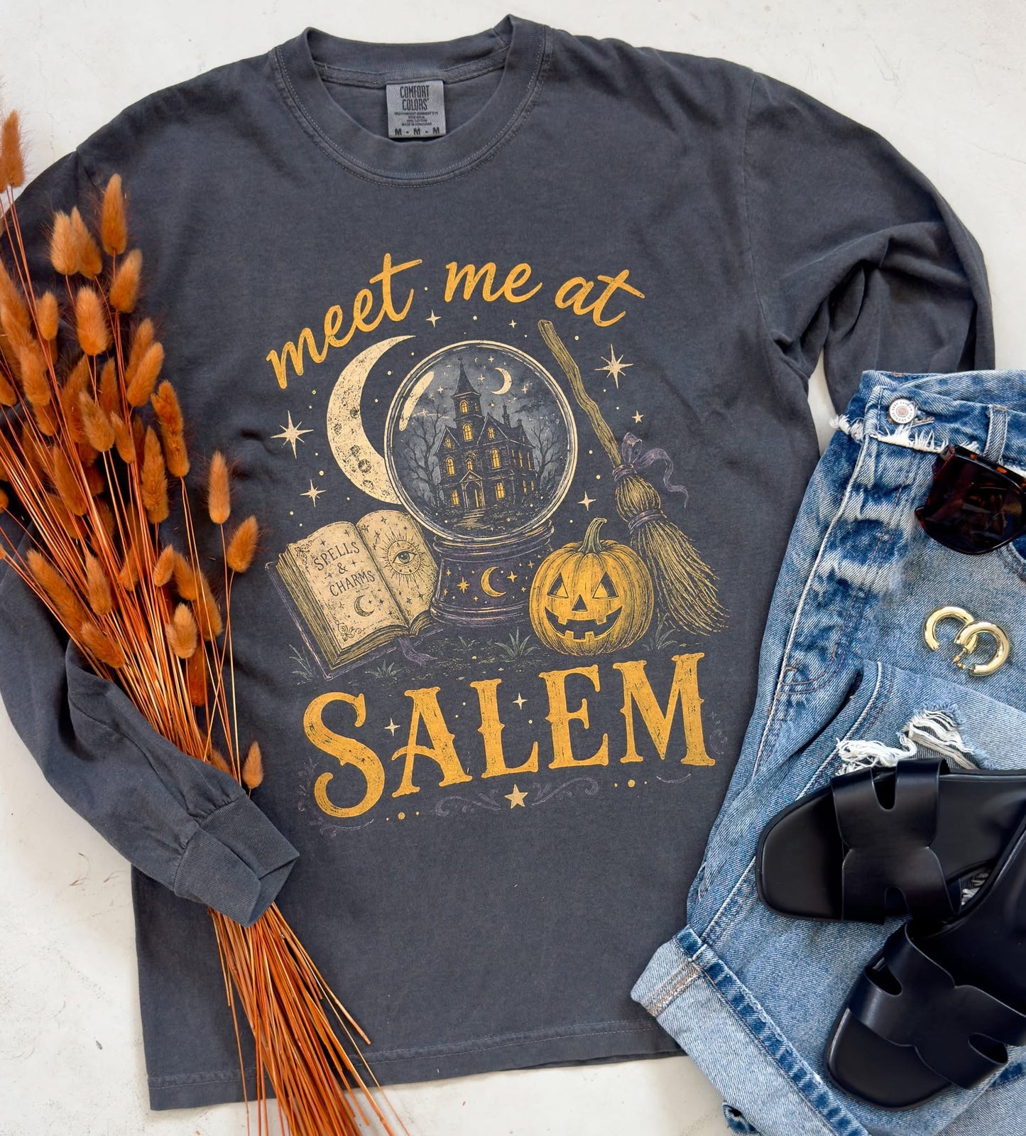 Meet Me At Salem (Long Sleeve)