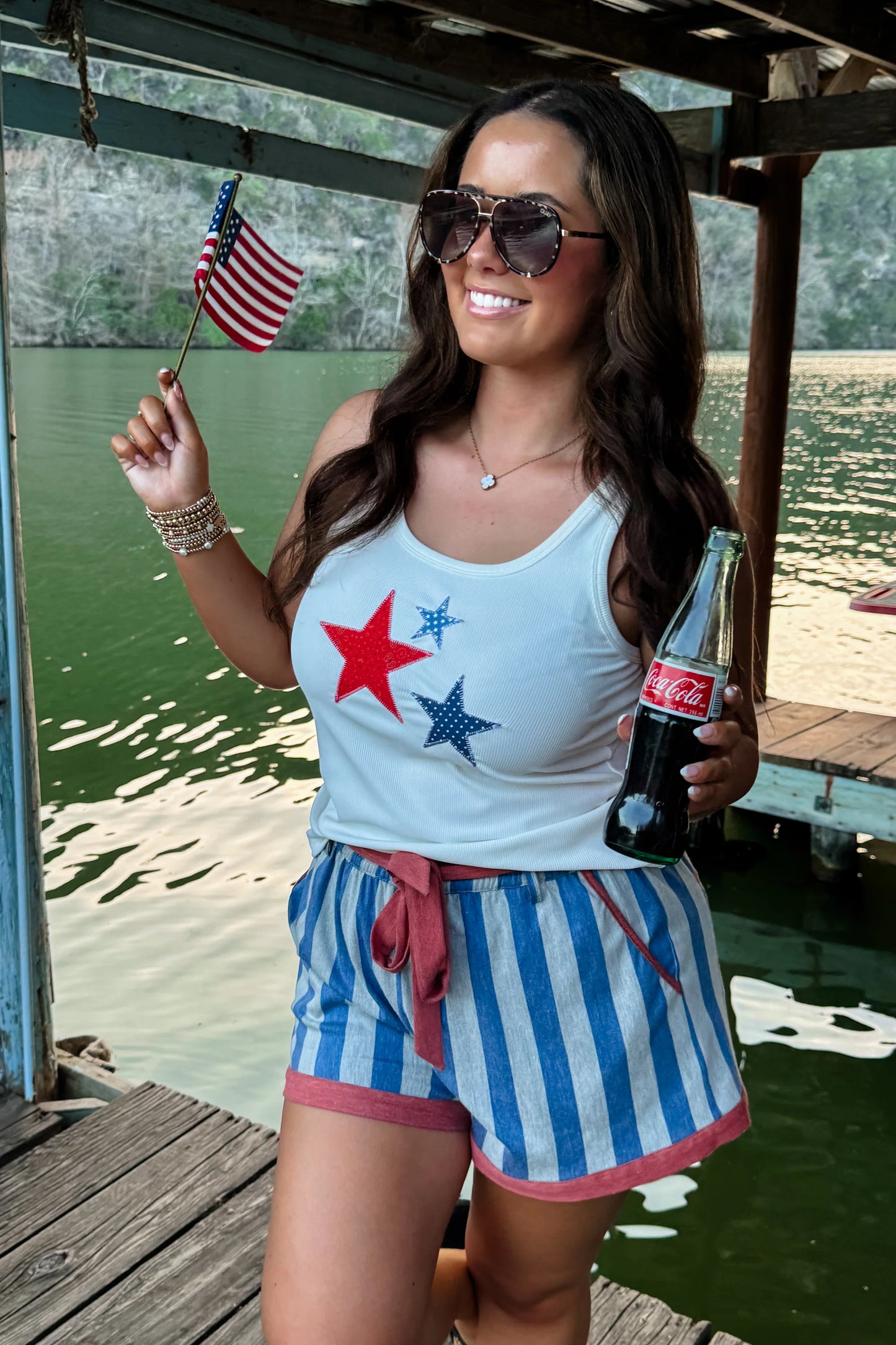 PIPER STRETCH DENIM SHORTS - PREORDER