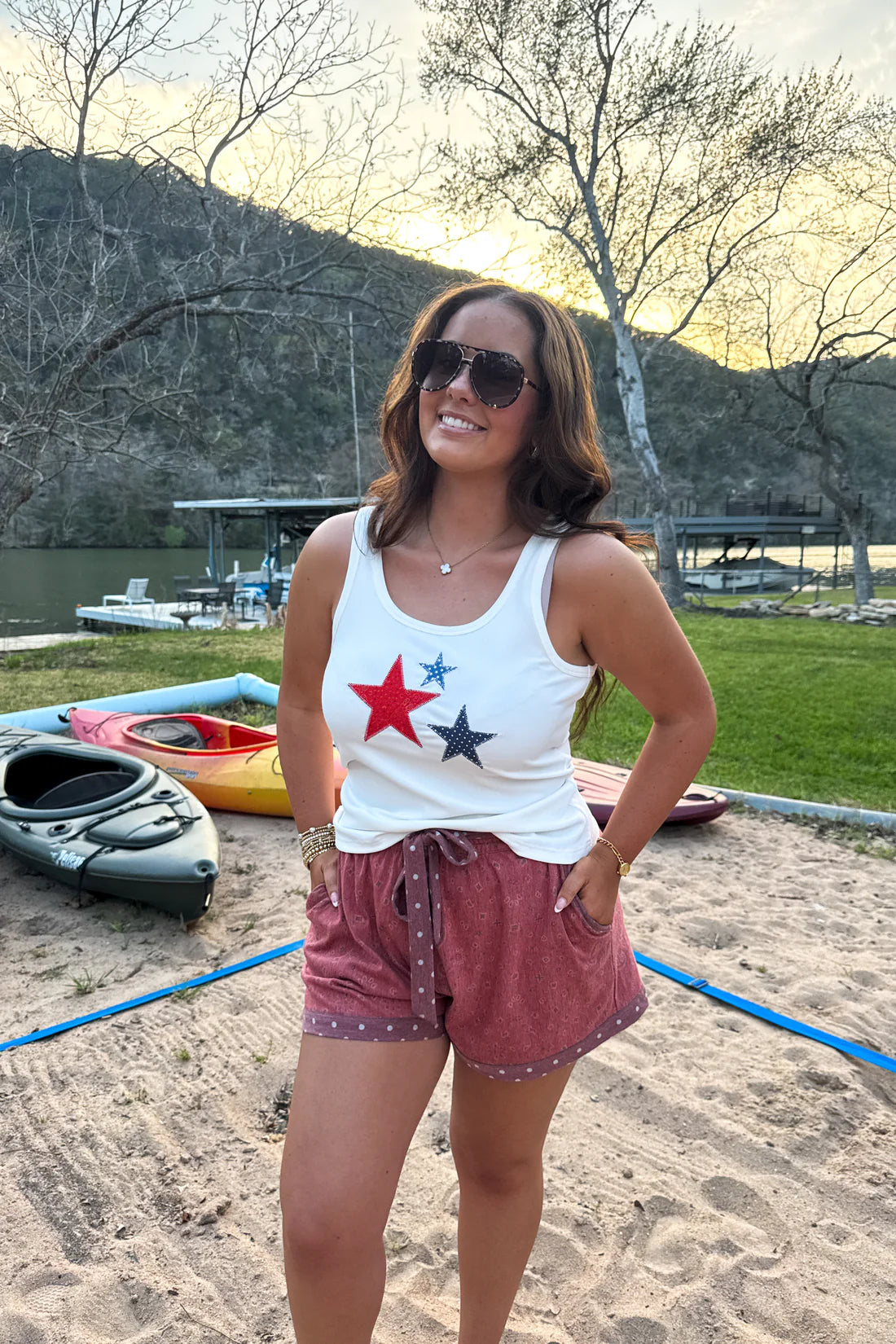 PIPER STRETCH DENIM SHORTS - PREORDER