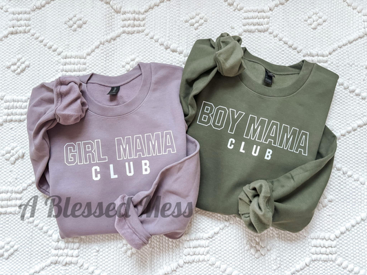 Mama Club Crew - PREORDER