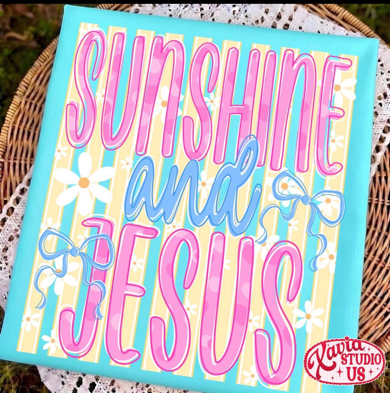 Preppy Daisy Sunshine and Jesus