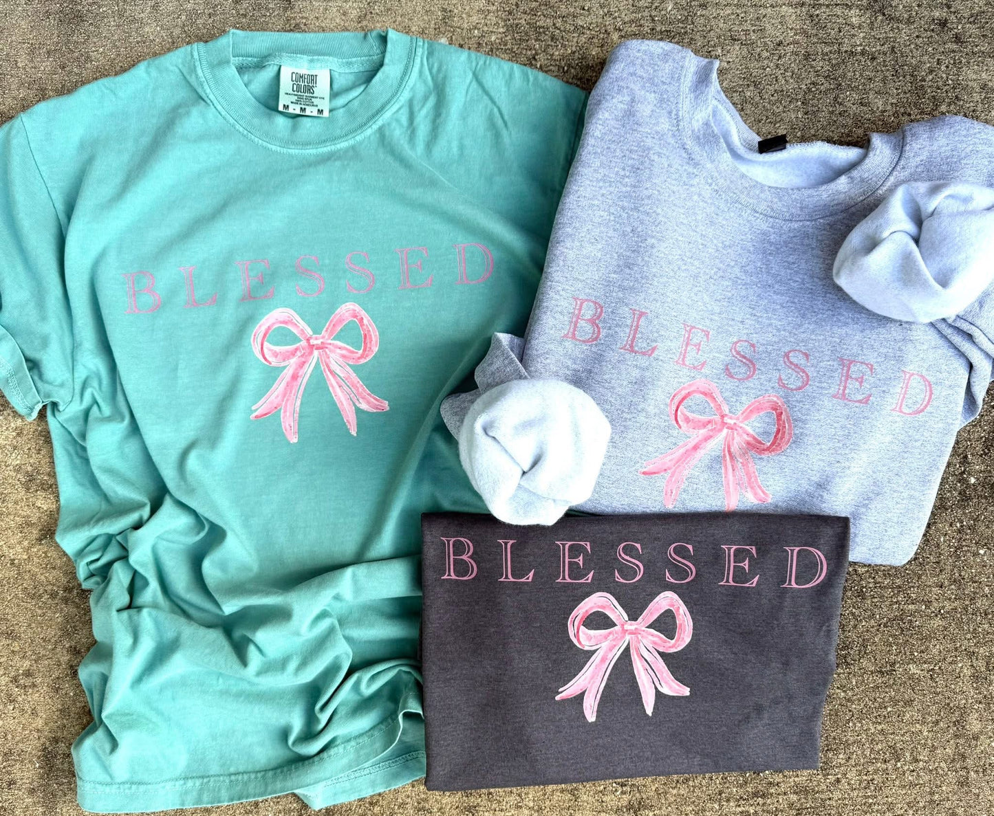 Blessed Bow Graphic - PREORDER
