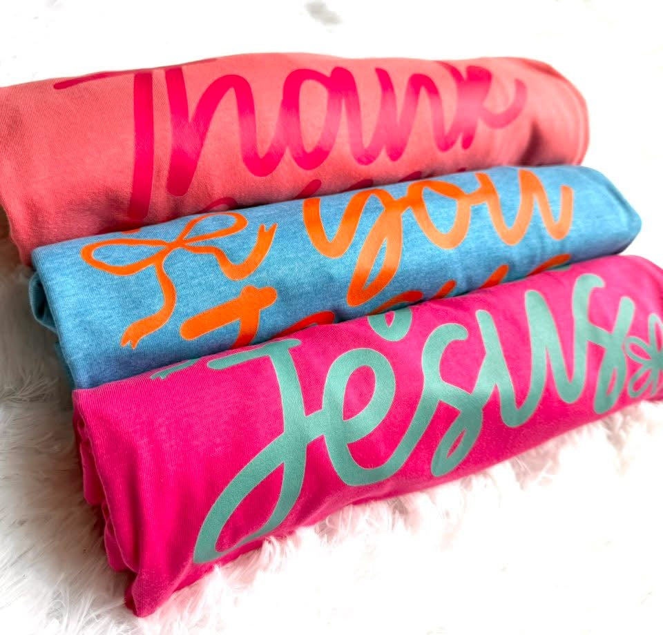 Thank You Jesus - PREORDER