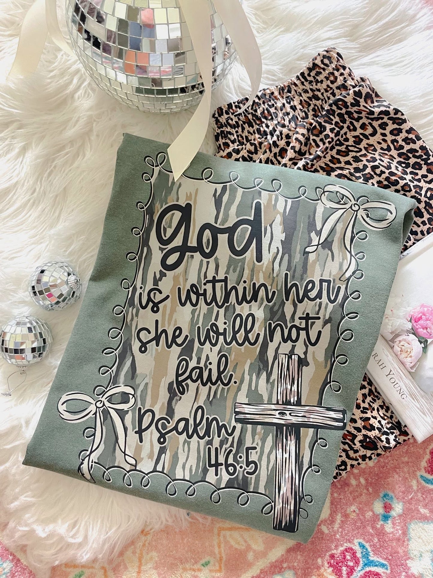 Camo Psalm 46:5 - PREORDER
