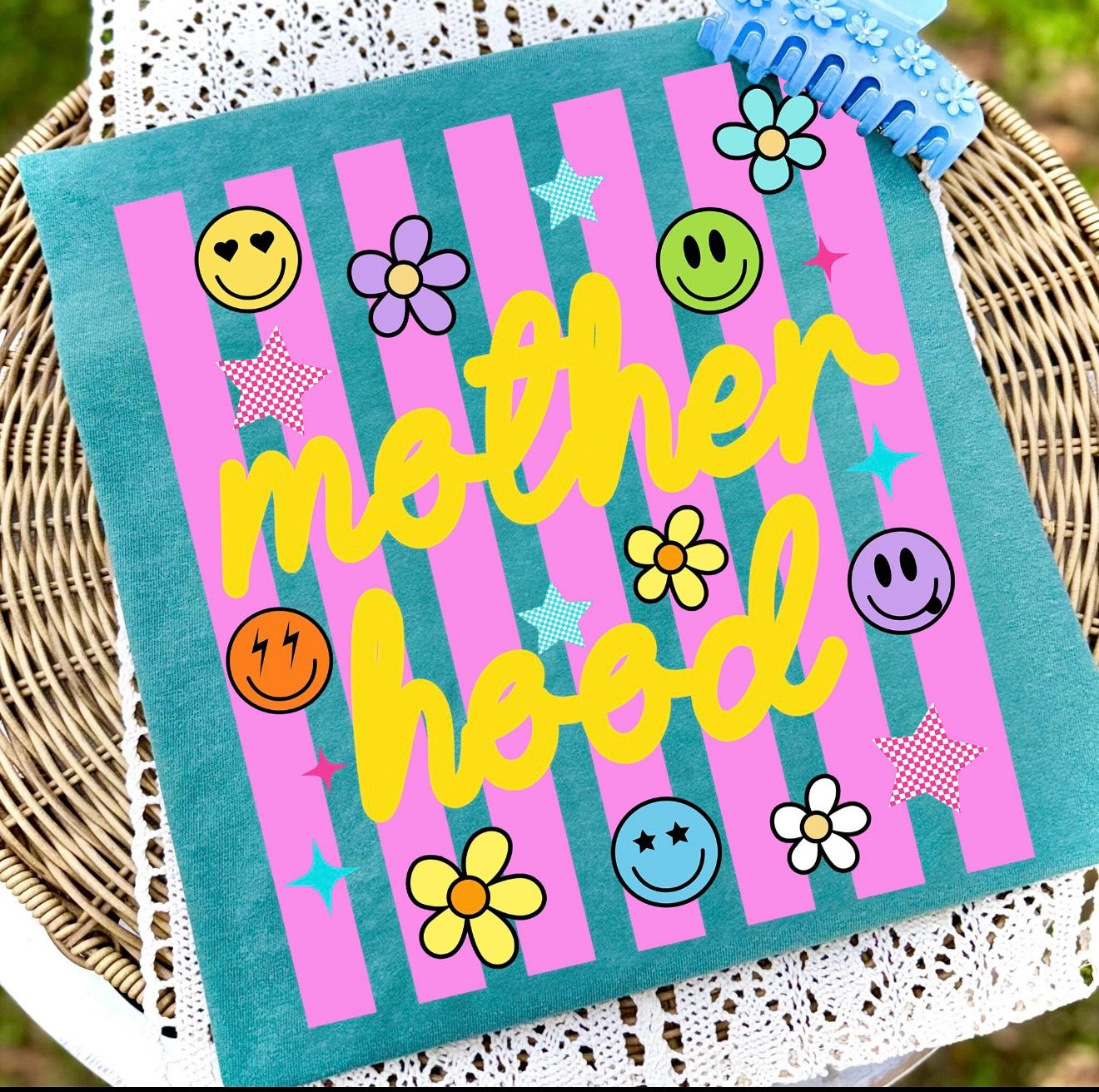 Motherhood (pink stripes)  - PREORDER