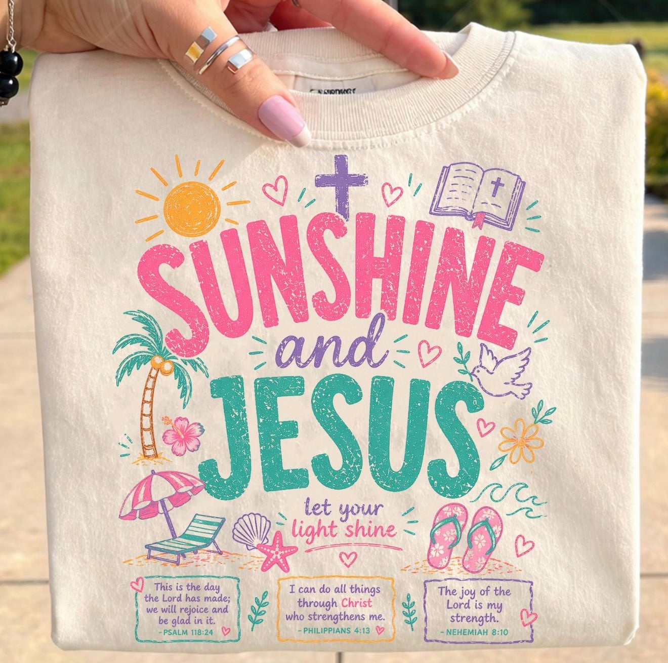 Sunshine and Jesus
