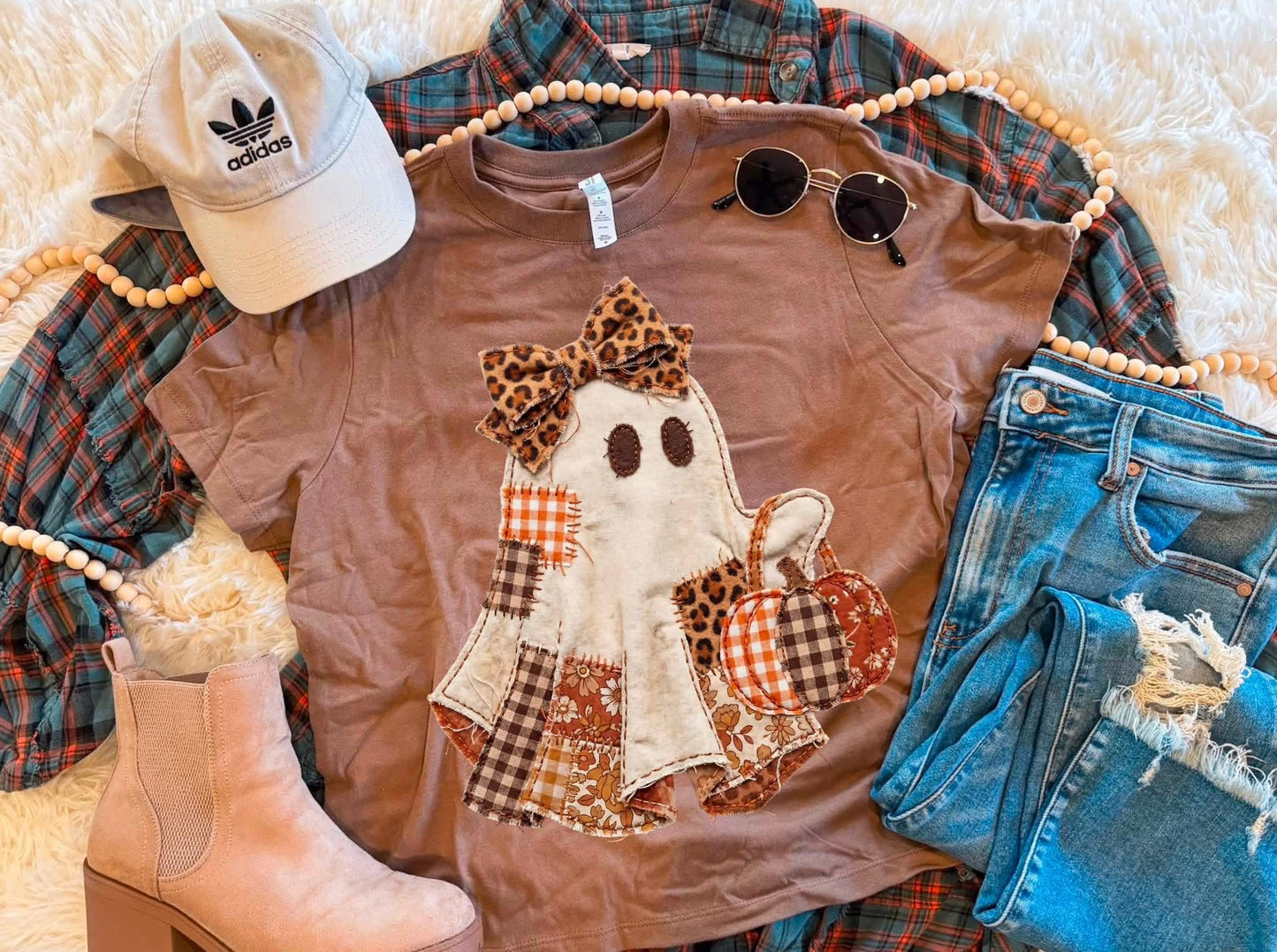 Patchwork Coquette Ghost