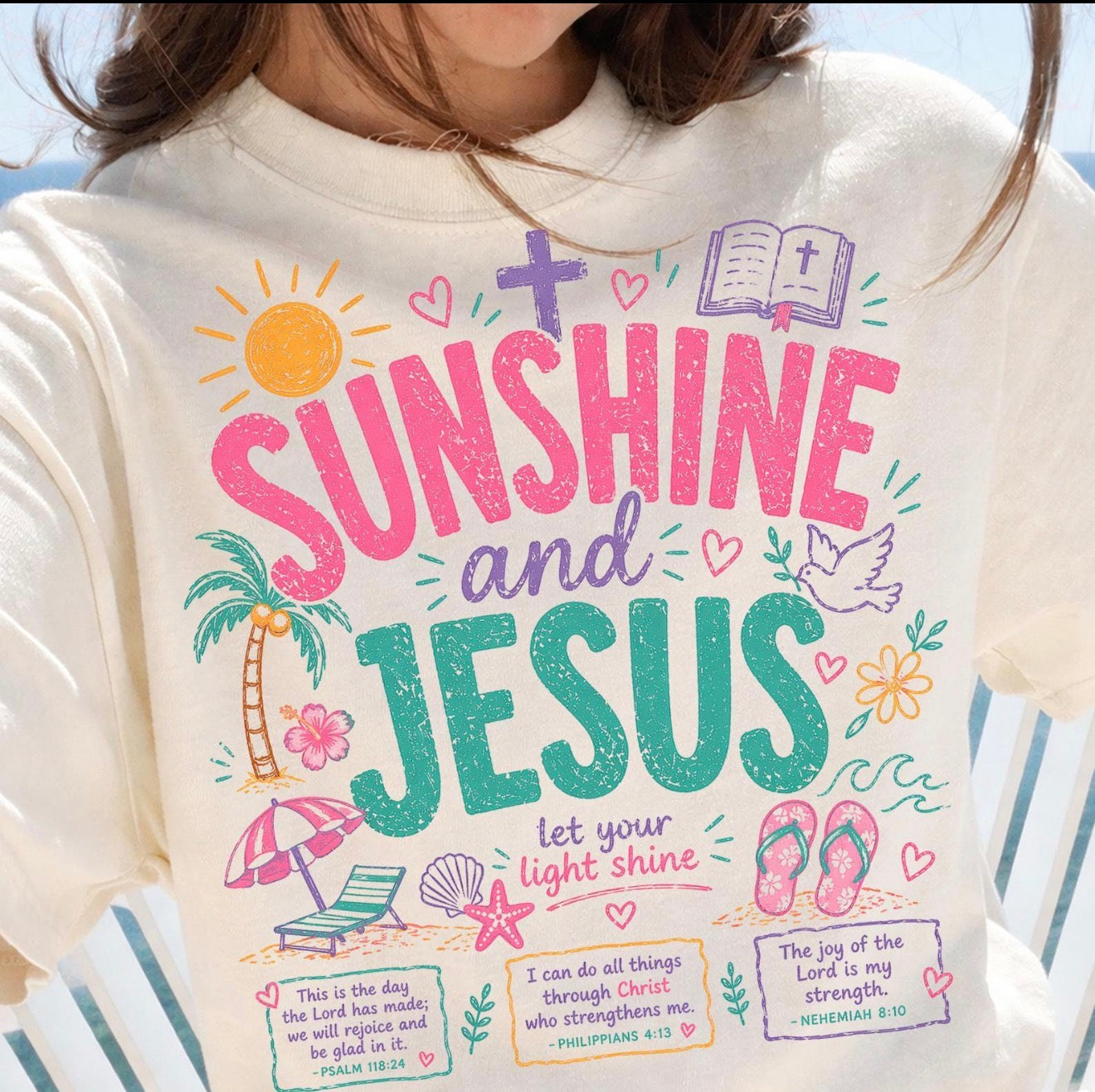 Sunshine and Jesus